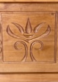 Right Tulip Carving
